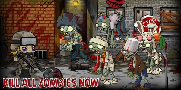 Zombie Catchers Age screenshot 1