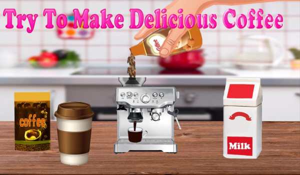 Coffee Maker Shop - Cooking Game screenshot 2