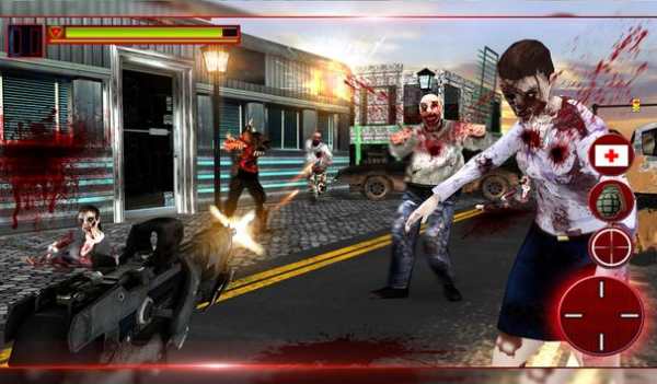 Zombie Shooter Counter Attack screenshot 6