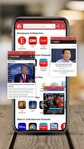 Million News 3 تصوير الشاشة