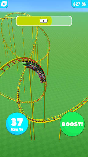 Hyper Roller Coaster screenshot 5