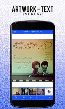 Artwork - Text Overlays screenshot 5