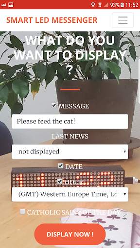 Smart Led Messenger screenshot 3