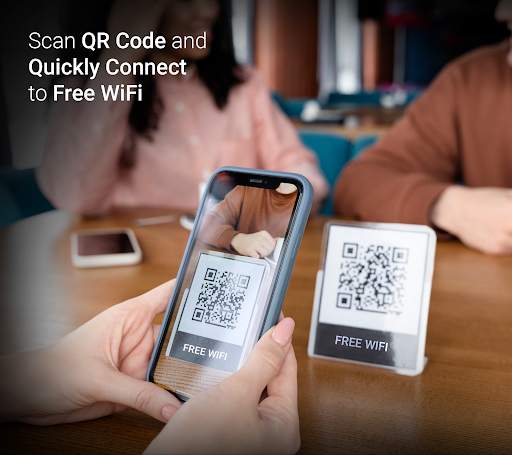 WiFi QR Maker & WiFi Strength screenshot 1