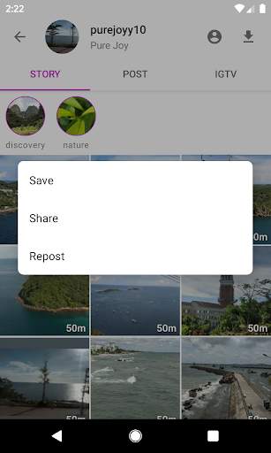 Story Saver for Instagram - Assistive Story screenshot 2