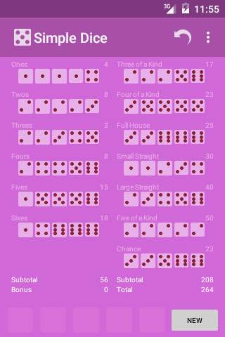 Simple Dice Free screenshot 5