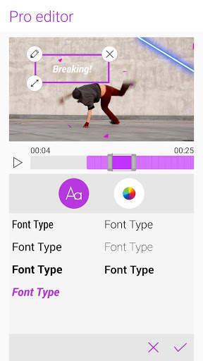 MiniMovie - Free Video and Slideshow Editor screenshot 4