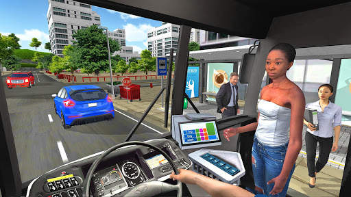 Bus Simulator 2018: City Driving screenshot 5
