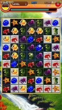 Fish Crush Match 3 Mania screenshot 4