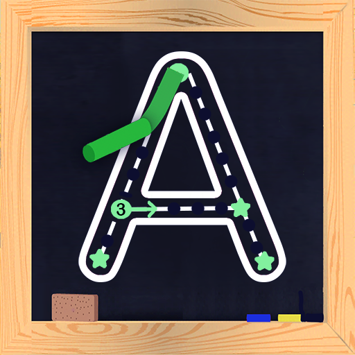 Letter Tracing &amp; ABC Phonics! icon