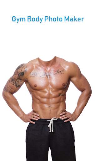 Gym Body Photo Maker screenshot 5