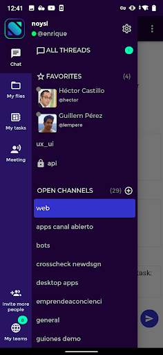 Noysi screenshot 1