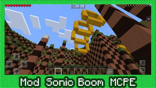 Sonik Mod Minecraft screenshot 5