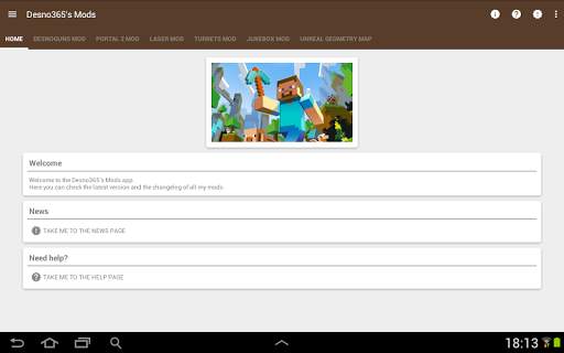 Desno365's MCPE Mods screenshot 8
