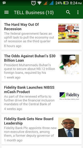 Business News Nigeria screenshot 2