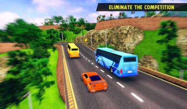 Extreme Hill Climb Coach Bus Racing Adventure screenshot 4