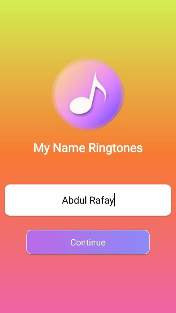 My Name Ringtones Maker 2020 screenshot 2