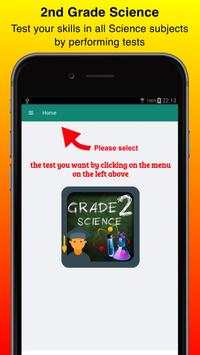 Grade 2 Science Quizzes скриншот 1