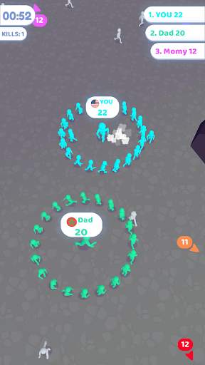 Crowd Clash screenshot 2