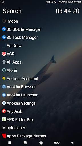 limit v.4 launcher (Battery Saver) screenshot 1