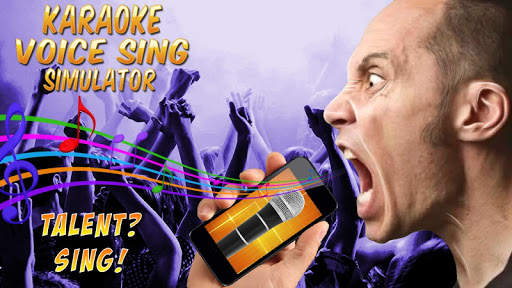 Karaoke Voice Sing Simulator screenshot 2