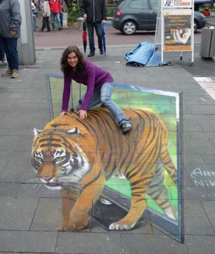 3D Funny Pictures - Street Art screenshot 13