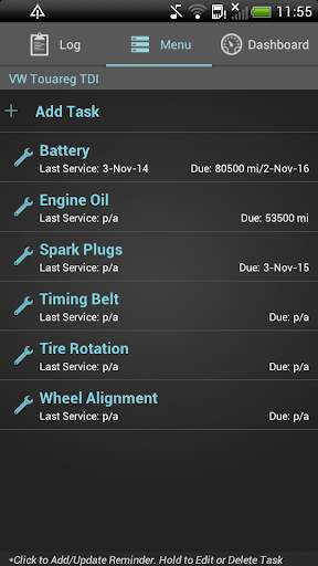 Simply Auto: Suivi entretien screenshot 12