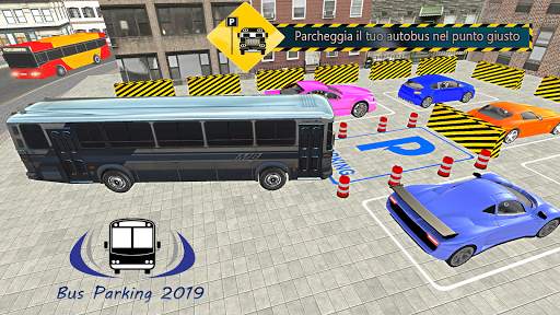 autobus parcheggio: gratuito Metro autobus Giochi screenshot 3