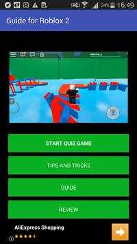 Guide for ROBLOX 2 screenshot 1