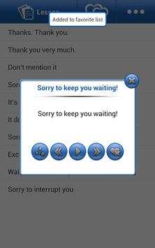 Traveler Speak, Learn English screenshot 3