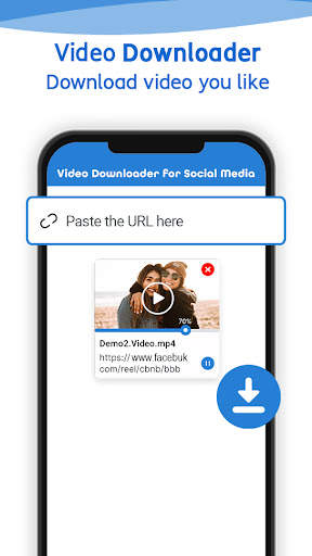 Video Downloadr 4 Social Media screenshot 2