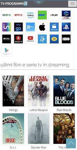 Programmi TV screenshot 5