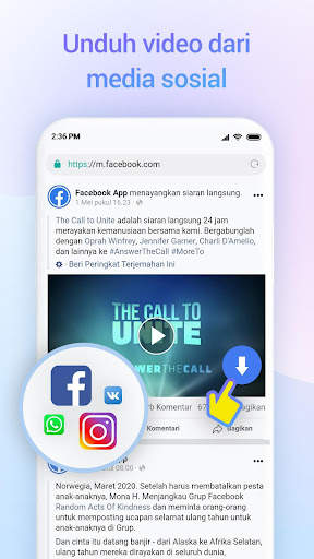Mi Browser screenshot 3
