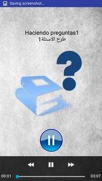 تعلم اللغة الإسبانية بالصوت 4 تصوير الشاشة