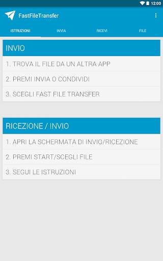 Fast File Transfer screenshot 4