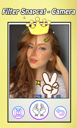 💖 Filtre Snapcat - Camera Editeur 💖 screenshot 6