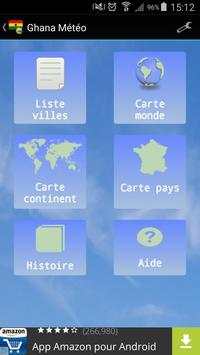 Ghana Météo screenshot 3
