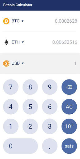 Bitcoin Calculator screenshot 3