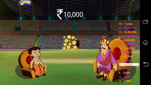 Cricket Quiz with Chhota Bheem screenshot 3