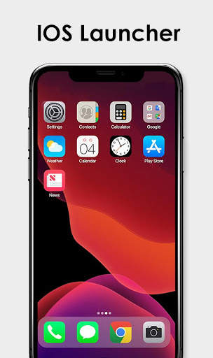 IPhone X Launcher - OS 13 Theme screenshot 1