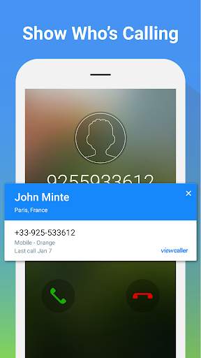 Call Recorder for Android 9   Caller ID screenshot 2