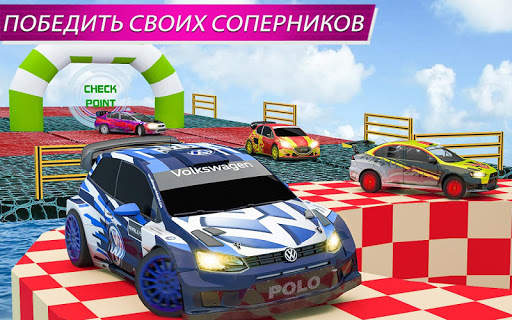 Gravity Racing Rider: Turbo Driving 3D скриншот 2