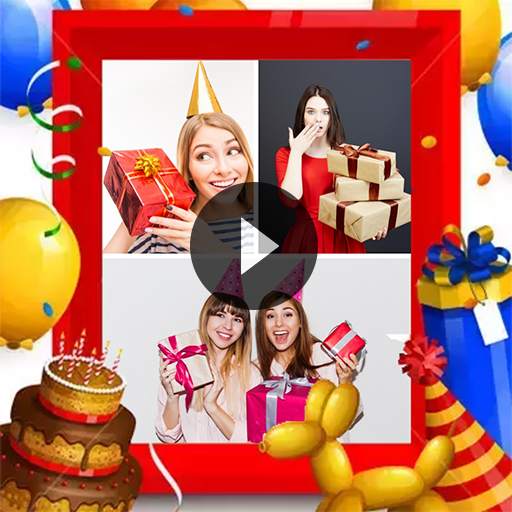 Birthday video maker with music 1.0