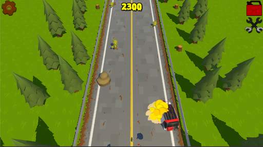 Zombie Road Kill screenshot 3
