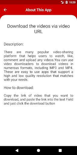 Video & Mp3 Downloader - 2020 screenshot 3