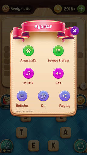 Sözcük Bul: Kelime Bulmaca screenshot 7