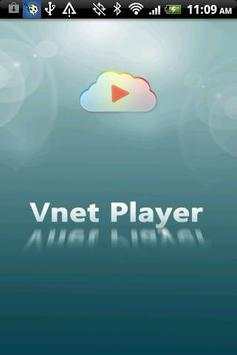 Vnet Player -easy video player screenshot 1