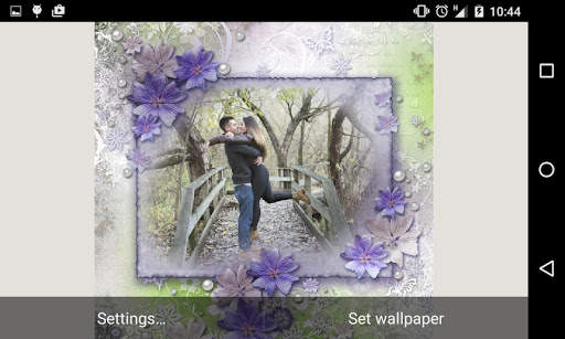 Romantic Live Wallpaper screenshot 11