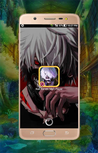 Ken Kaneki Mp3 Player screenshot 1