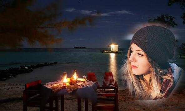 Candle Light Dinner Photo Frames 1 تصوير الشاشة